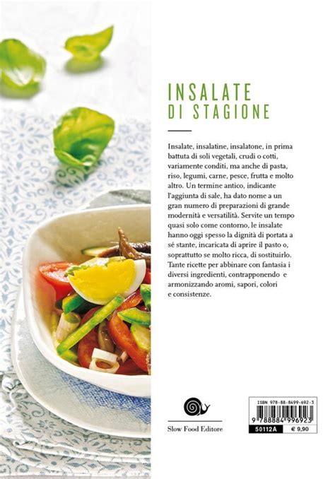 Read Online Insalate Di Stagione 110 Ricette Per Tutto Lanno 