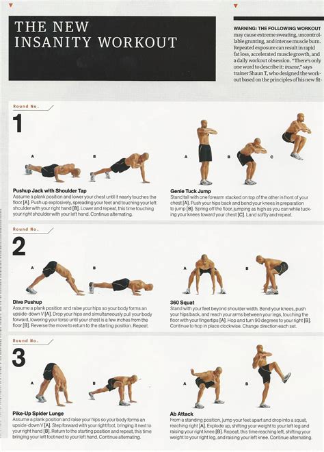 Insanity Workout User Manual