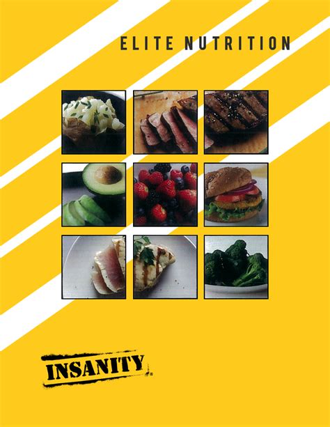 Full Download Insanity Food Guide 