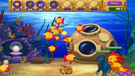 Inseaqurium Deluxe Feed Fishes Fight Aliens Mod Apk Insaniquarium Mod Apk - Insaniquarium Mod Apk