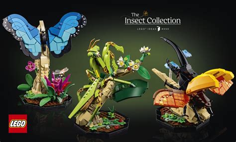 Insect Collection Legos