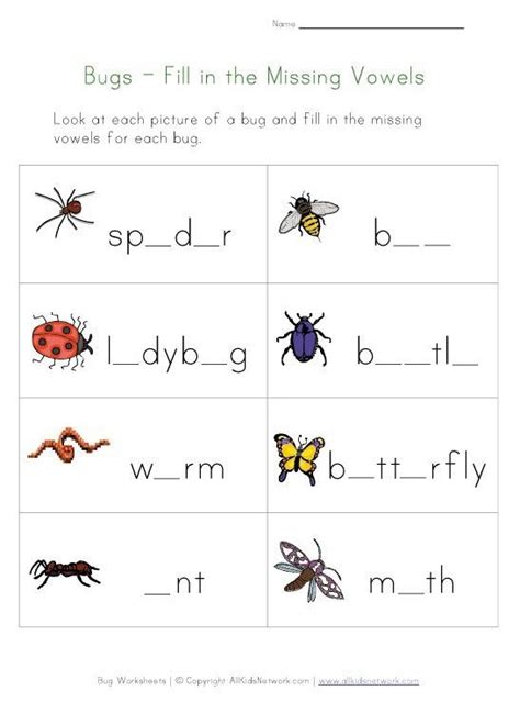 Insect Grade 1 Worksheets Lesson Worksheets Insect Worksheet For Grade 1 - Insect Worksheet For Grade 1