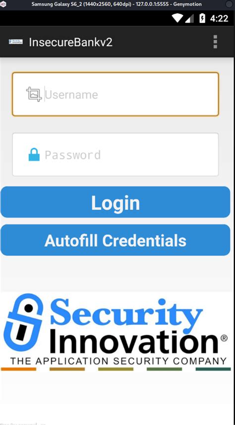 Insecure Bank V2 Walkthrough