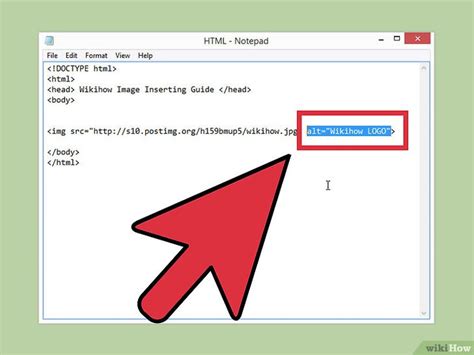 inserire immagine html