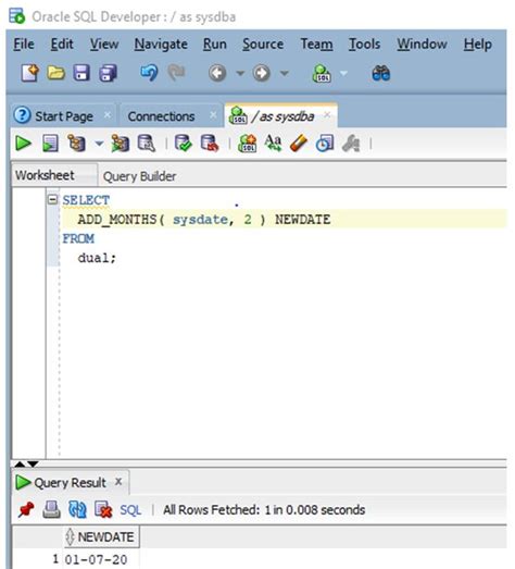 insert current date time in oracle sql