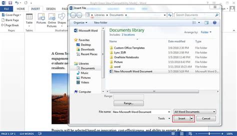 Read Inserting Finale File In Ms Word Document 
