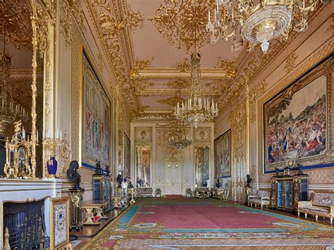 Inside A Castle
