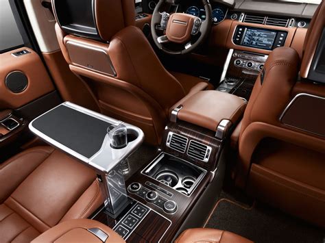 inside a range rover autobiography