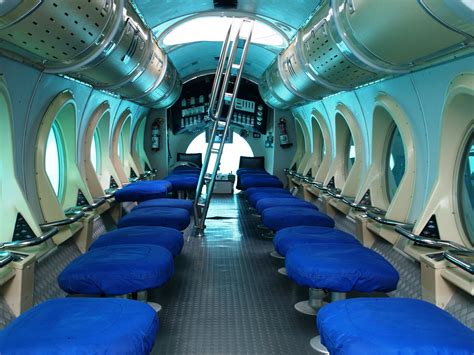 Inside A Submarine