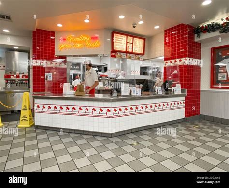Inside And Out Burger