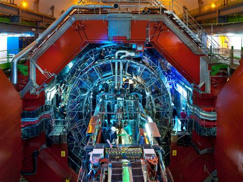 Inside Cern S Large Hadron Collider From The Prot