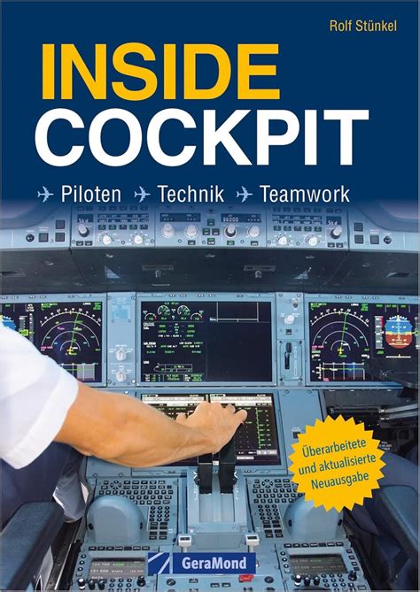 inside cockpit piloten technik teamwork exklusive