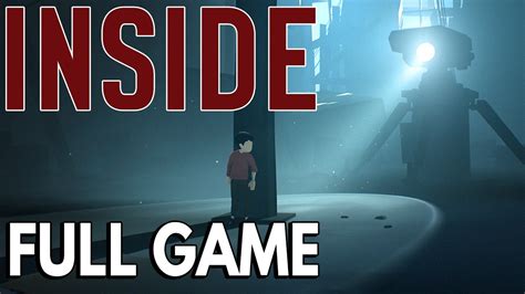 Inside Game Ps4 Walkthrough