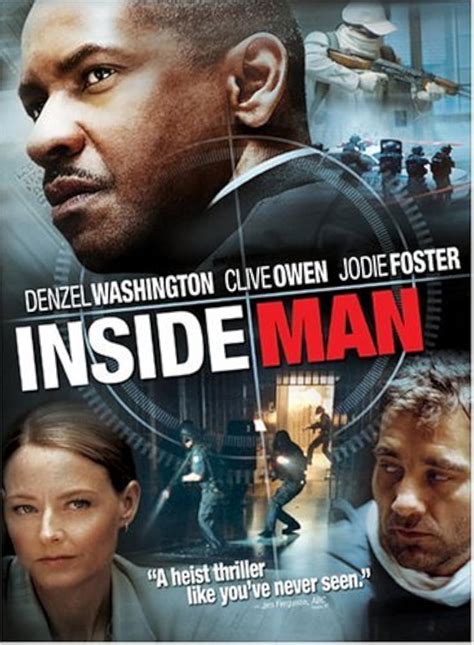 inside man denzel washington