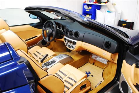 Inside Of The Ferrari Modena