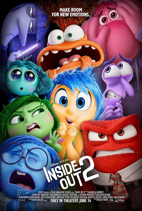 inside out 2 | vinyl Andrea Datzman Inside Out 2 Original