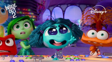 Inside Out 2 Disney