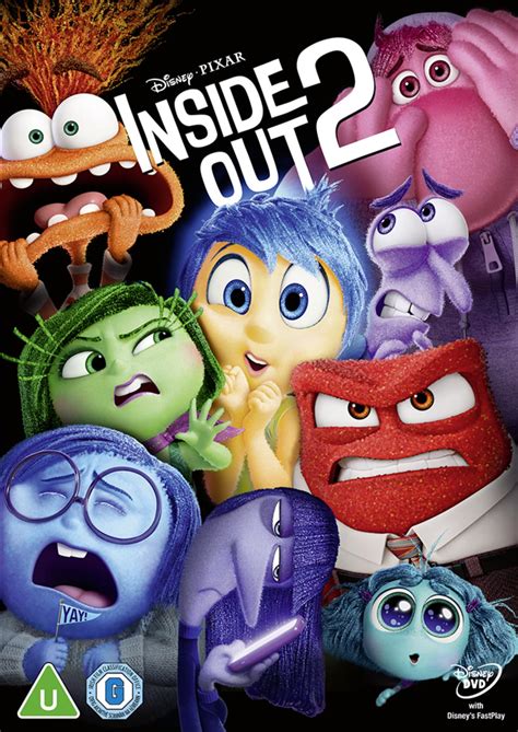 Inside Out 2 Dvd