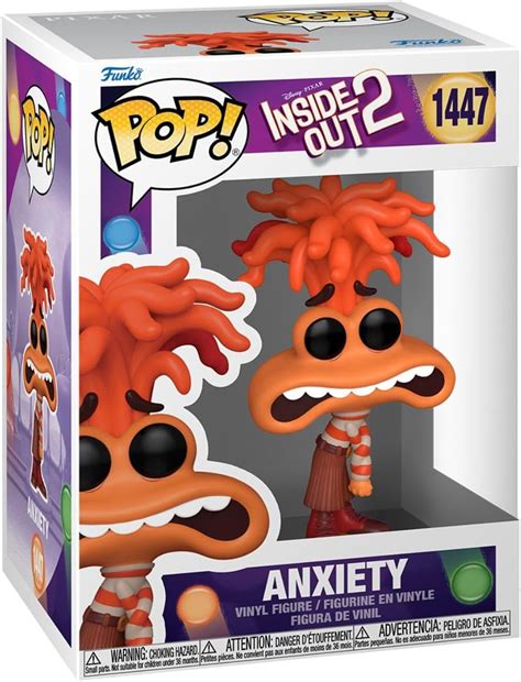 Inside Out 2 Funko Pop
