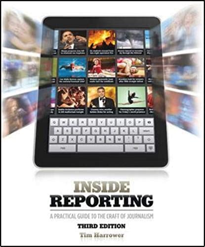 Inside Reporting 3rd Edition By Tim Harrower