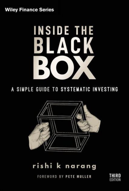 Inside The Black Box Book