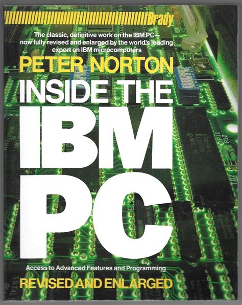 Inside The Ibm Pc Peter Norton