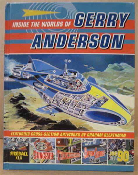 inside the world of gerry anderson classic comics