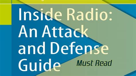 Read Online Inside Radio An Attack And Defense Guide 