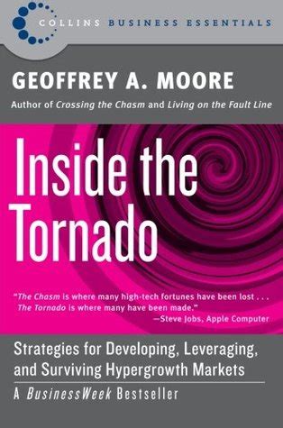 Read Inside The Tornado Strategies For Developing Leveraging And Surviving Hypergrowth Markets Geoffrey A Moore 