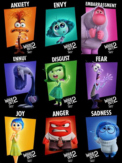 Insideout What Pers9nality
