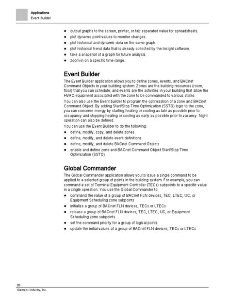 Insight Apogee Operating Manual