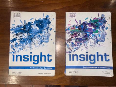 insight pre intermediate oxford