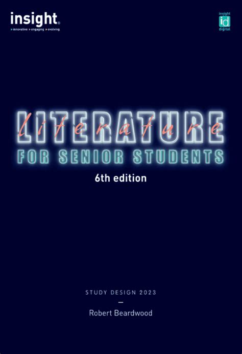 insight vce literature
