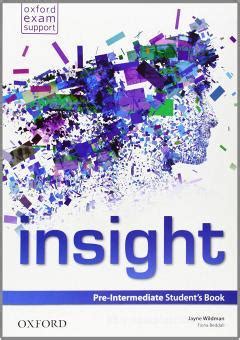 Read Insight Pre Intermediate Workbook Per Le Scuole Superiori Con Espansione Online 