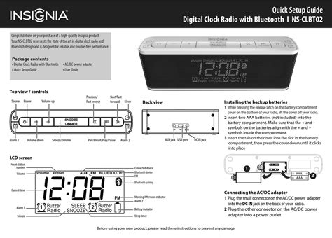 Read Online Insignia Products User Guide 