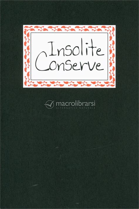 Read Online Insolite Conserve 