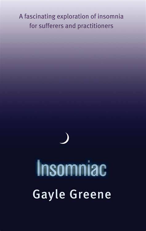 insomniac a fascinating exploration of insomnia f
