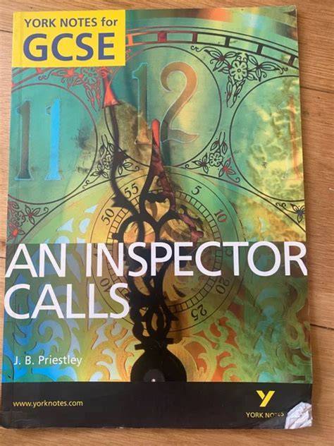 inspector calls york notes