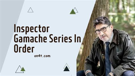 Inspector Gamache Series