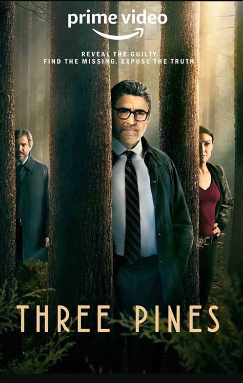 Inspector Gamache Three Pines