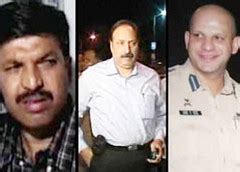 inspector vijay salaskar of persons