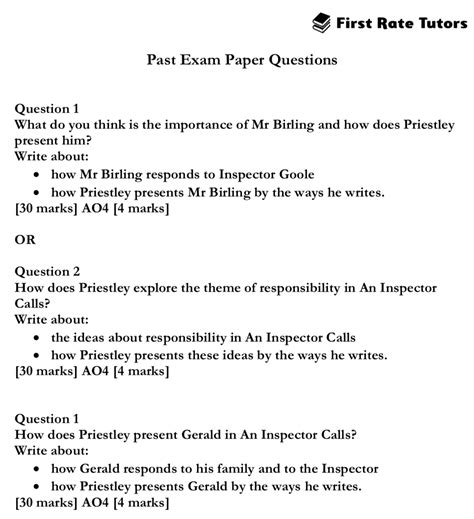 Download Inspector Calls Questions And Explorations Answers 