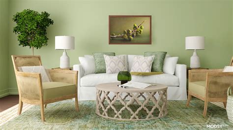 Inspirasi Dekorasi Ruangan Warna Sage Green Sejuk Lamudi Warna Sage - Warna Sage