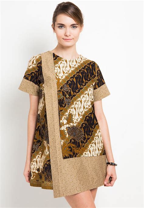 Inspirasi Desain Baju Batik Terbaru 2018 Newspaper Desain Baju - Desain Baju