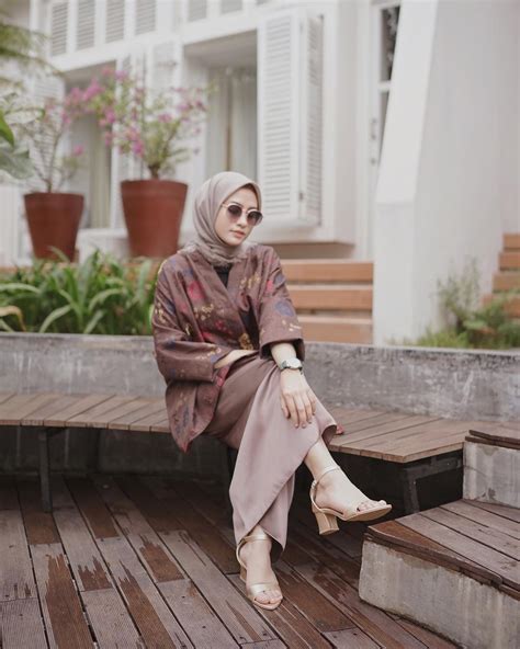 Inspirasi Outfit Kondangan N D Hijab Casual Hijab Warna Khaki Hijab - Warna Khaki Hijab