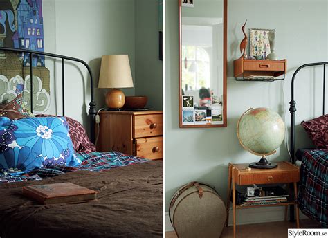 inspiration sovrum retro