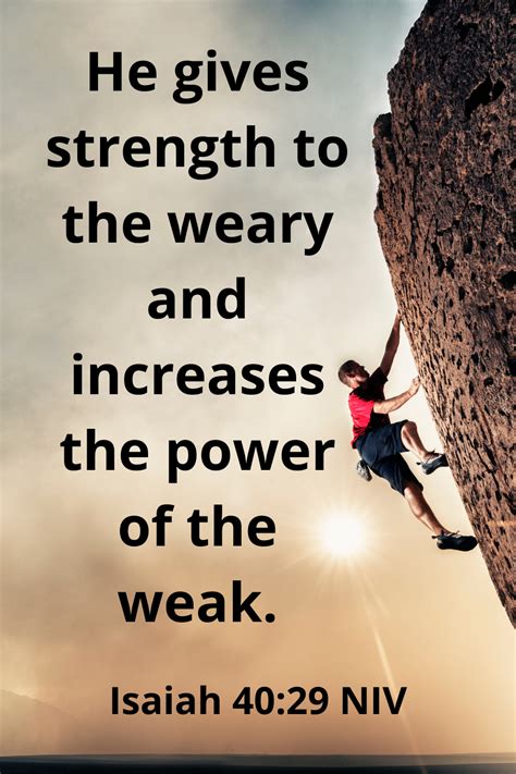 Inspirational Bible Verses About Strength And Courage