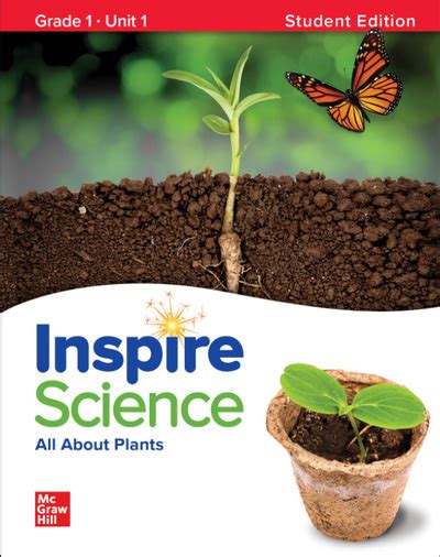 Inspire Science Grade 1 Student Edition Unit 1 Science Book For Grade 1 - Science Book For Grade 1