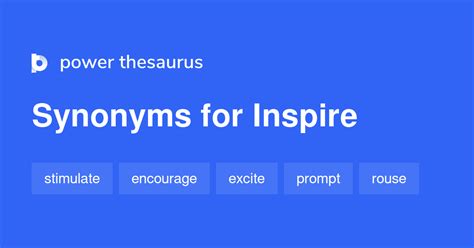 Inspire Synonym