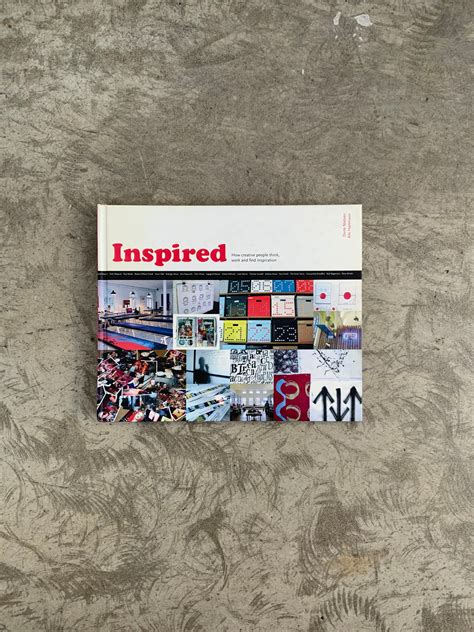 Inspired How Creative People Think Work And Find